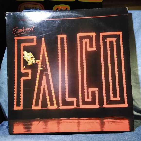 Falco Emotional 1986 Vinyl record - Picture 1 of 4